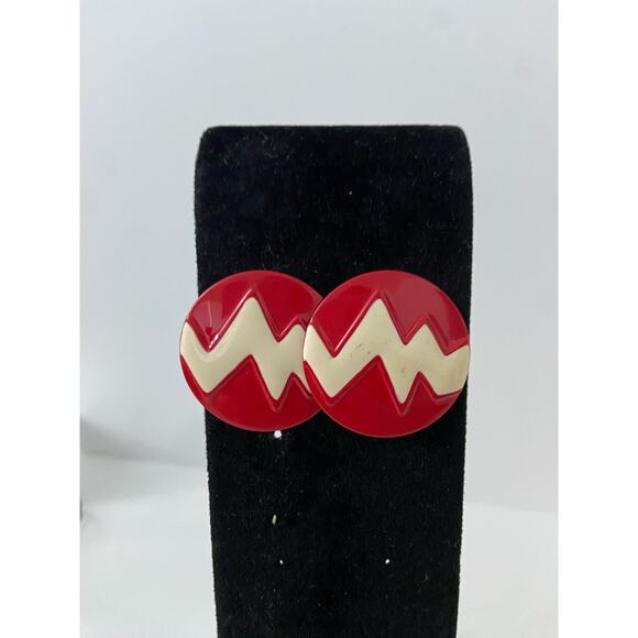Vintage earrings - Picture 1 of 4